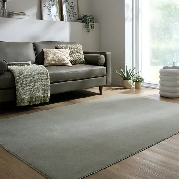 Sheen Pile Rug - Pistachio