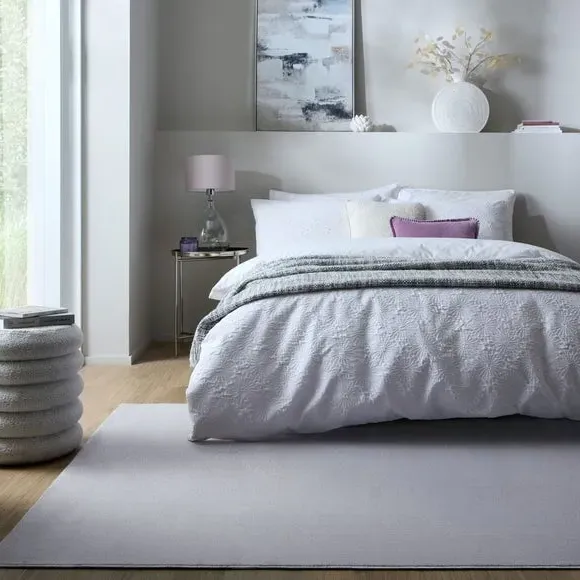Sheen Pile Rug - Stone