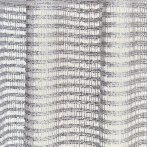 Sheer Voile Panel Multiway Header - Grey