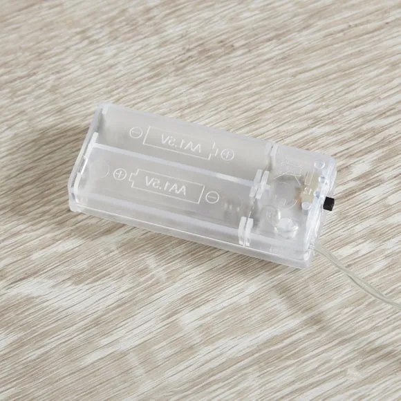 Shell String Lights - Multicolor, Battery Powered