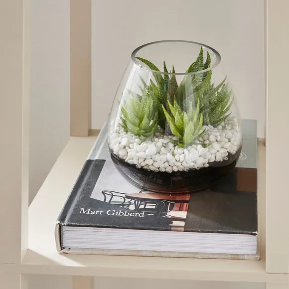 Shelved Floor Lamp with Storage - Taupe