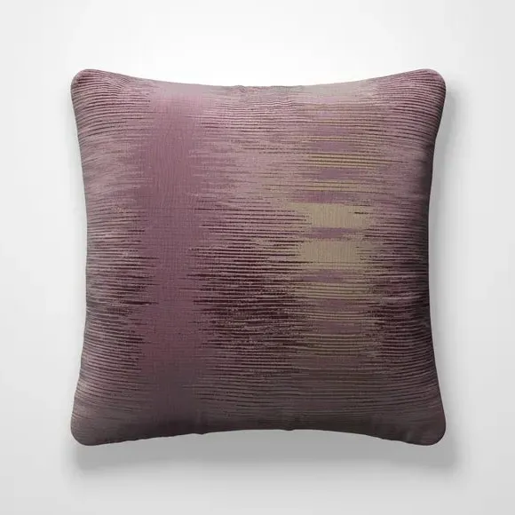 Shimmer Cushion Cover - Aubergine