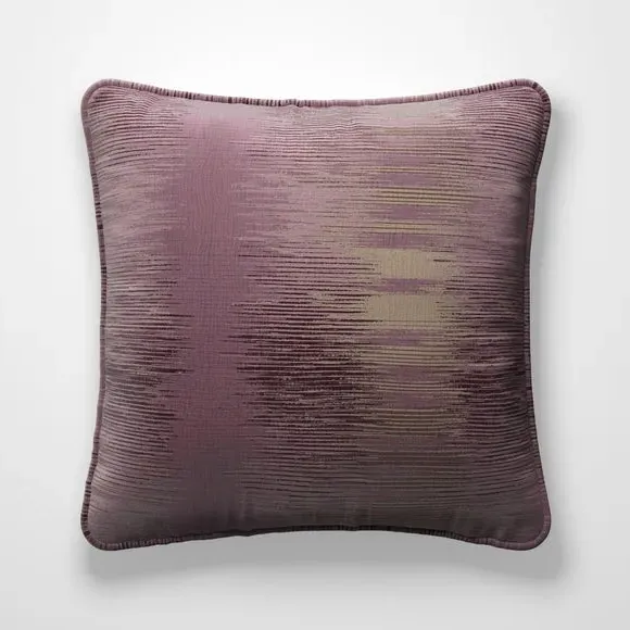 Shimmer Cushion Cover - Aubergine