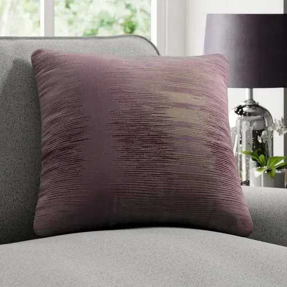 Shimmer Cushion Cover - Aubergine image