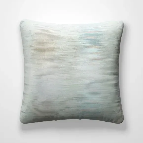 Shimmer Cushion Cover - Duck Egg