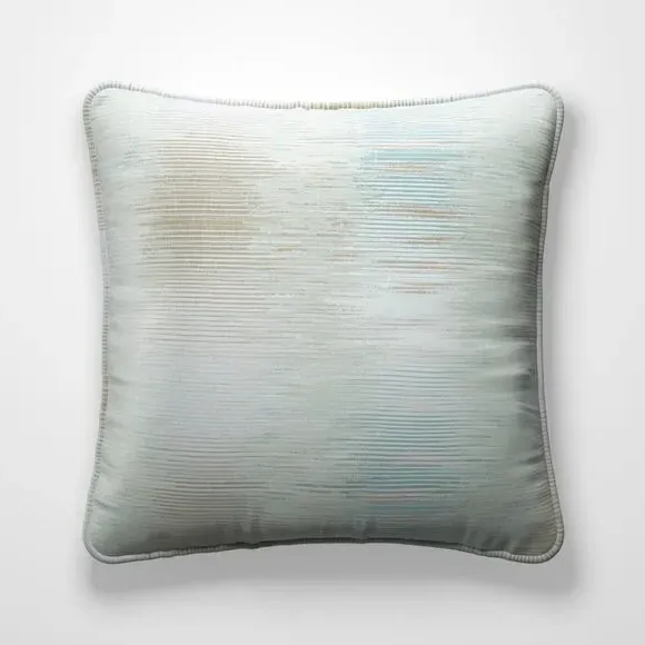Shimmer Cushion Cover - Duck Egg