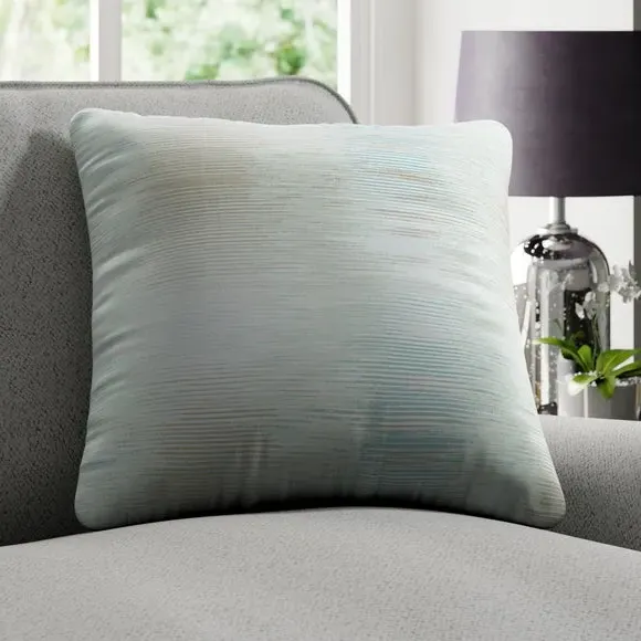 Shimmer Cushion Cover - Duck Egg