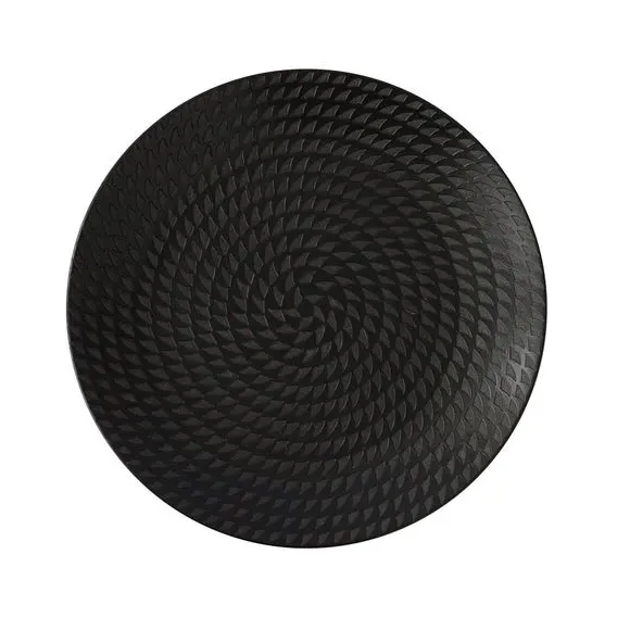 Side Plate - Black, Stoneware image