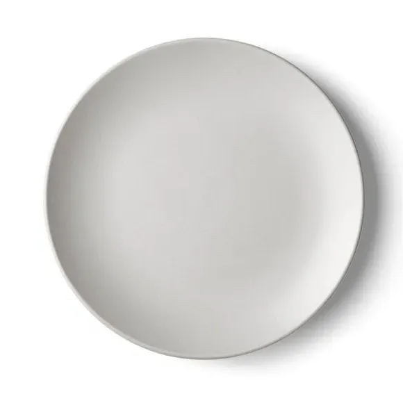 Side Plate with Matte Finish - Grey, Stoneware