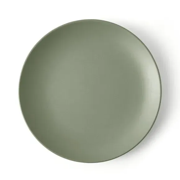 Side Plate with Matte Finish - Sage, Stoneware