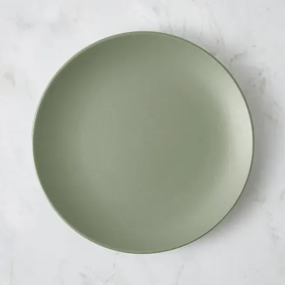 Side Plate with Matte Finish - Sage, Stoneware