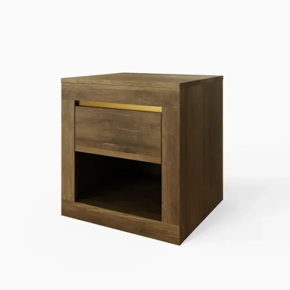 Side Table - Oak, Rubberwood