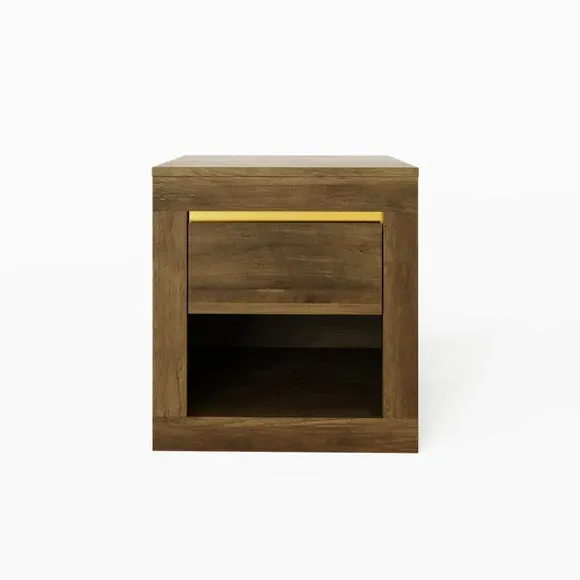 Side Table - Oak, Rubberwood
