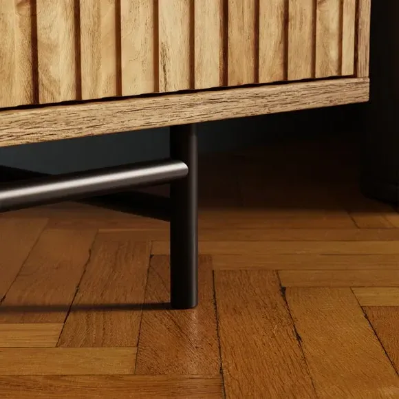 Sideboard with Storage - Wood, Mango Wood