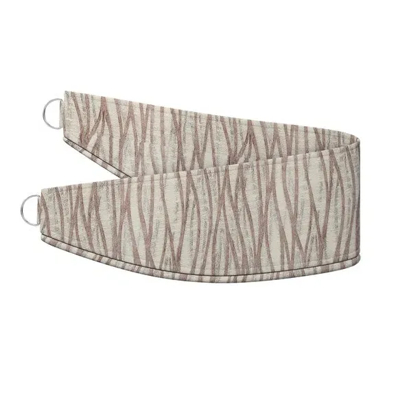 Single Curtain Tieback - Blush