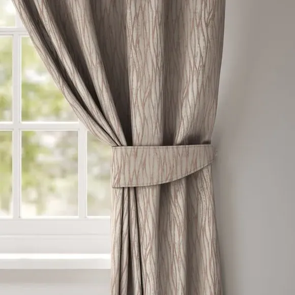 Single Curtain Tieback - Blush image