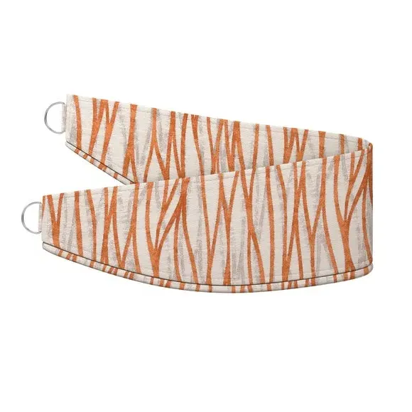 Single Curtain Tieback - Burnt