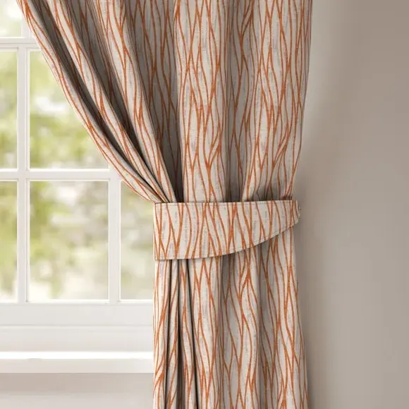 Single Curtain Tieback - Burnt