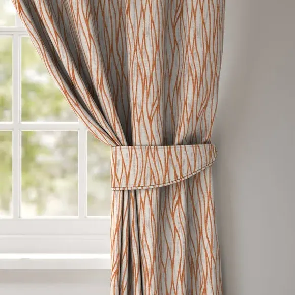 Single Curtain Tieback - Burnt