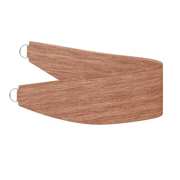 Single Curtain Tieback - Clay, Recycled Polyester