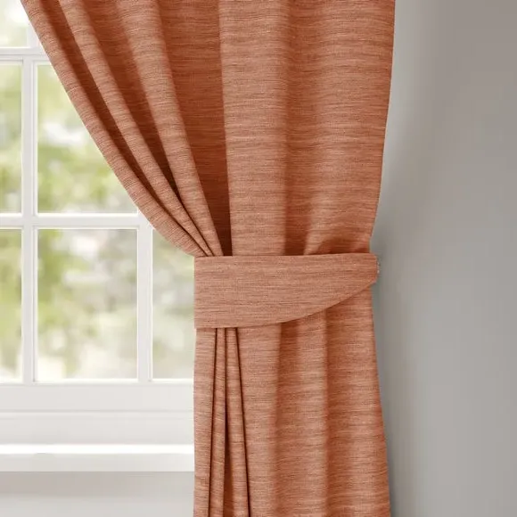 Single Curtain Tieback - Clay, Recycled Polyester