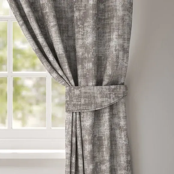 Single Curtain Tieback - Cool Grey