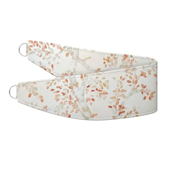 Single Curtain Tieback - Coral, Fabric