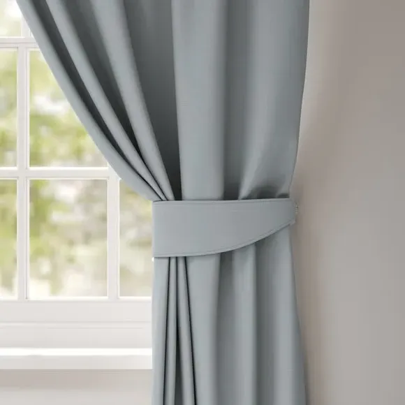 Single Curtain Tieback - Duck Egg, Fabric