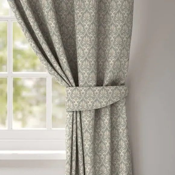 Single Curtain Tieback - Duck Egg image