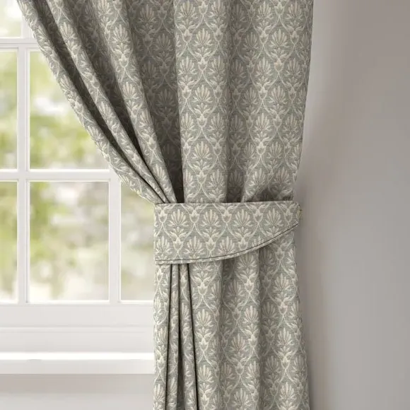Single Curtain Tieback - Duck Egg