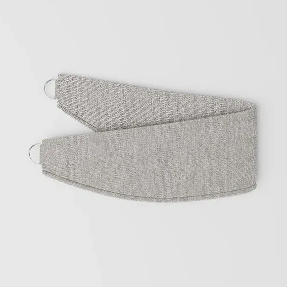 Single Curtain Tieback - Flint, Recycled Polyester