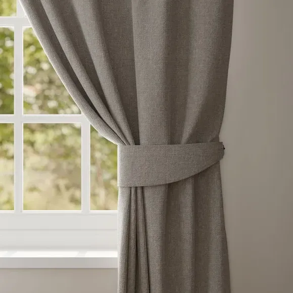 Single Curtain Tieback - Flint, Recycled Polyester image