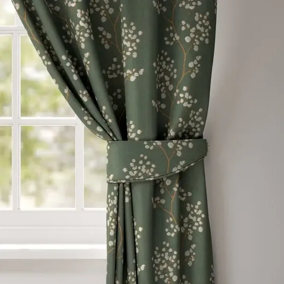 Single Curtain Tieback - Forest