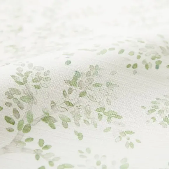 Single Curtain Tieback - Green, Fabric