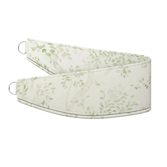 Single Curtain Tieback - Green, Fabric