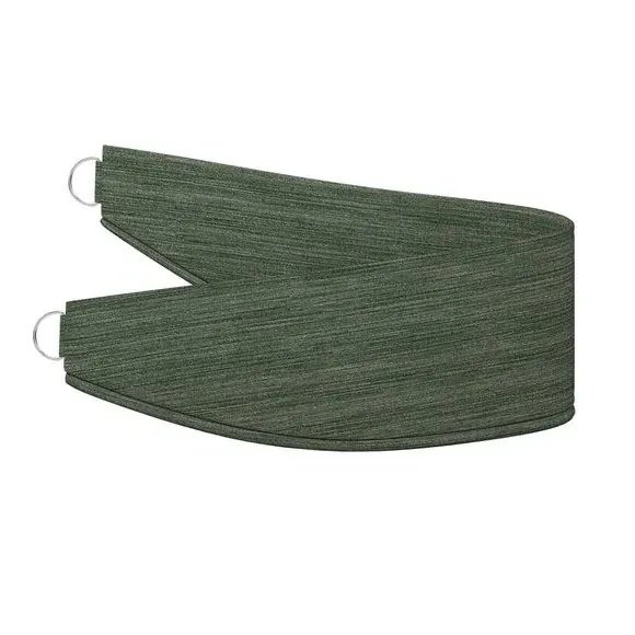 Single Curtain Tieback - Green, Recycled Polyester