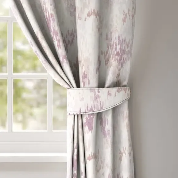 Single Curtain Tieback - Heather, Fabric