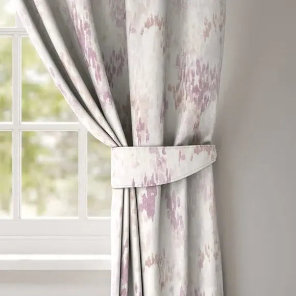 Single Curtain Tieback - Heather, Fabric