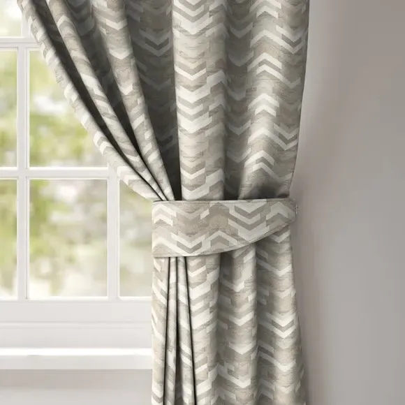 Single Curtain Tieback - Linen