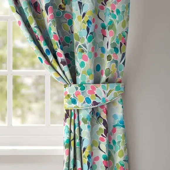 Single Curtain Tieback - Multi, Fabric