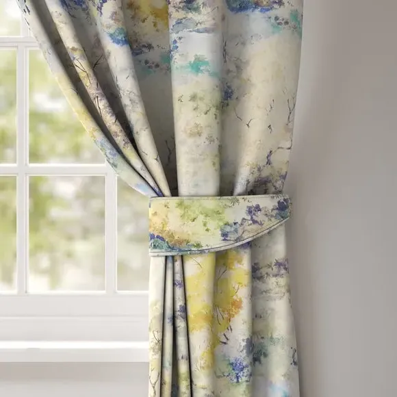 Single Curtain Tieback - Navy
