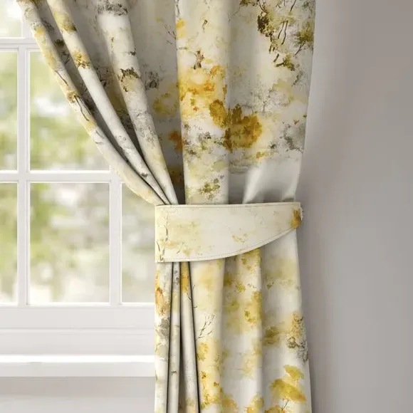 Single Curtain Tieback - Ochre