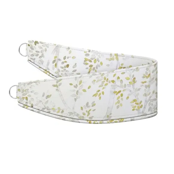 Single Curtain Tieback - Ochre, Fabric