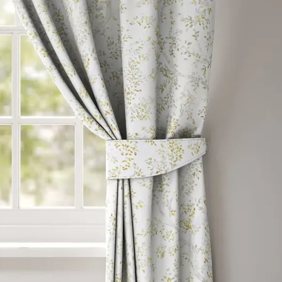 Single Curtain Tieback - Ochre, Fabric