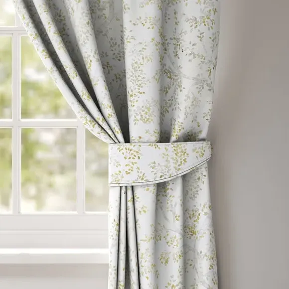 Single Curtain Tieback - Ochre, Fabric