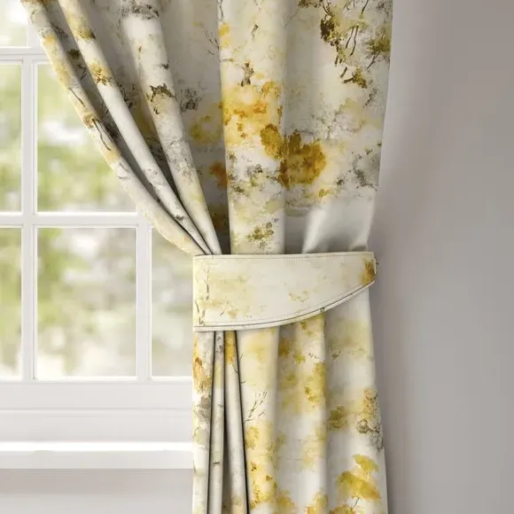 Single Curtain Tieback - Ochre