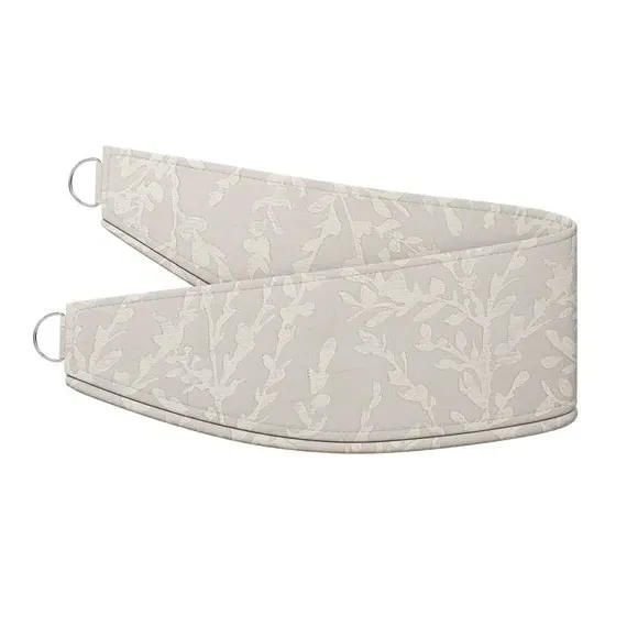 Single Curtain Tieback - Oyster, Fabric