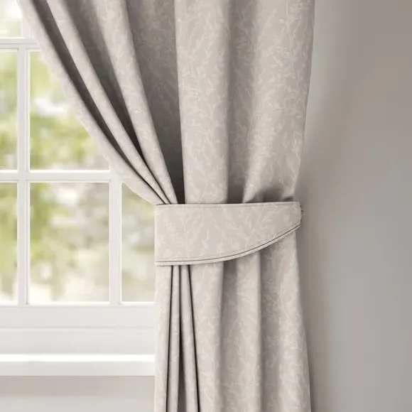 Single Curtain Tieback - Oyster, Fabric