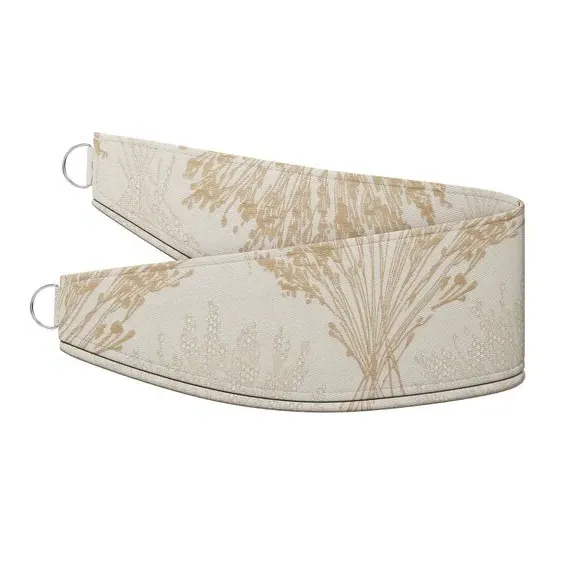 Single Curtain Tieback - Pebble, Fabric