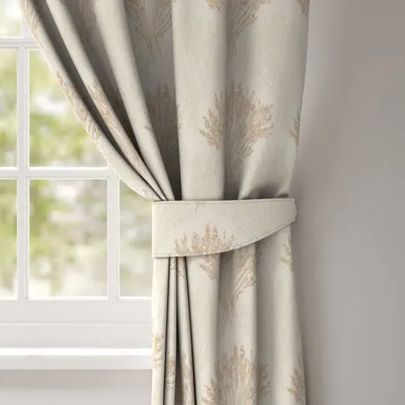 Single Curtain Tieback - Pebble, Fabric image